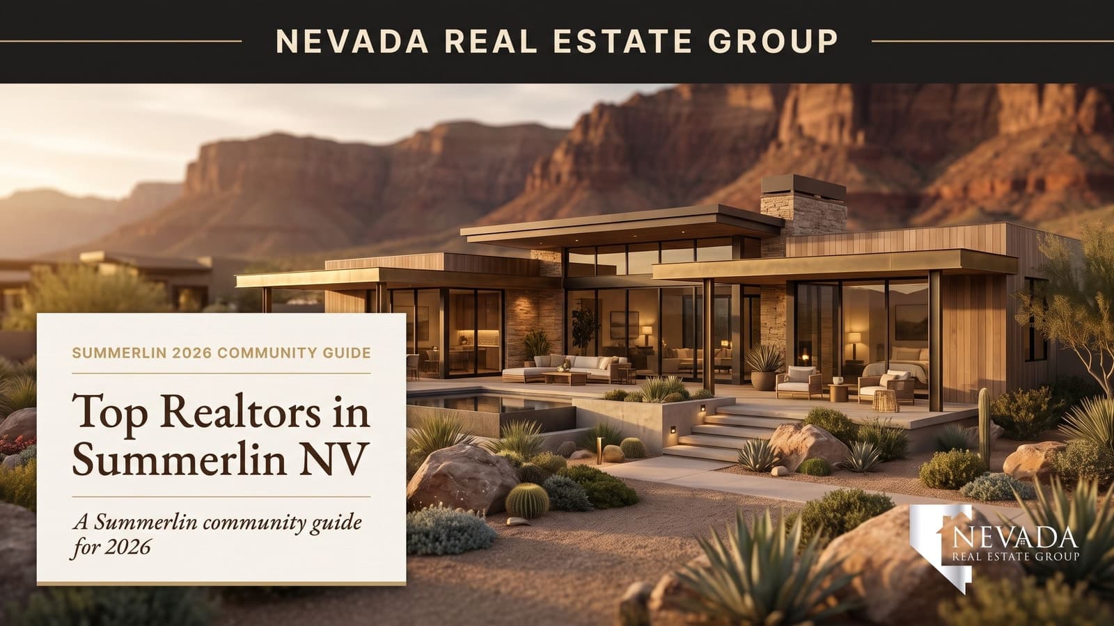 Top Realtors in Summerlin NV: Your 2026 Guide to the Best Agents