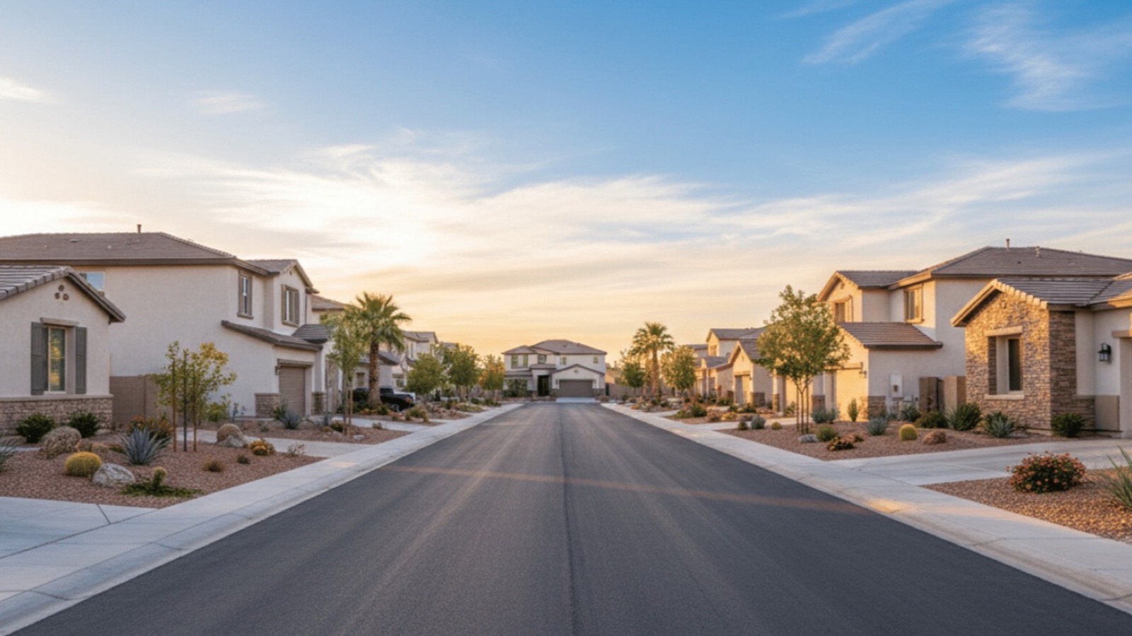 Las Vegas valley residential neighborhoods aerial view 2026 cost of living guide