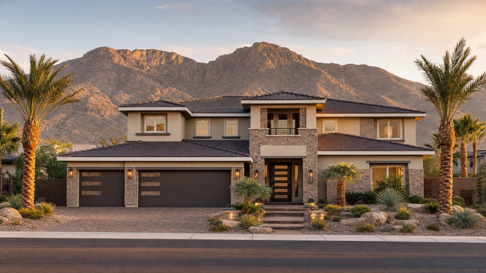 Larger new-construction homes in the Southwest Las Vegas Enterprise corridor near Decano 2026